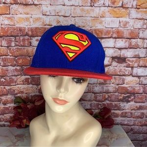 DC Comics Superman Wool Blend Snapback Cap